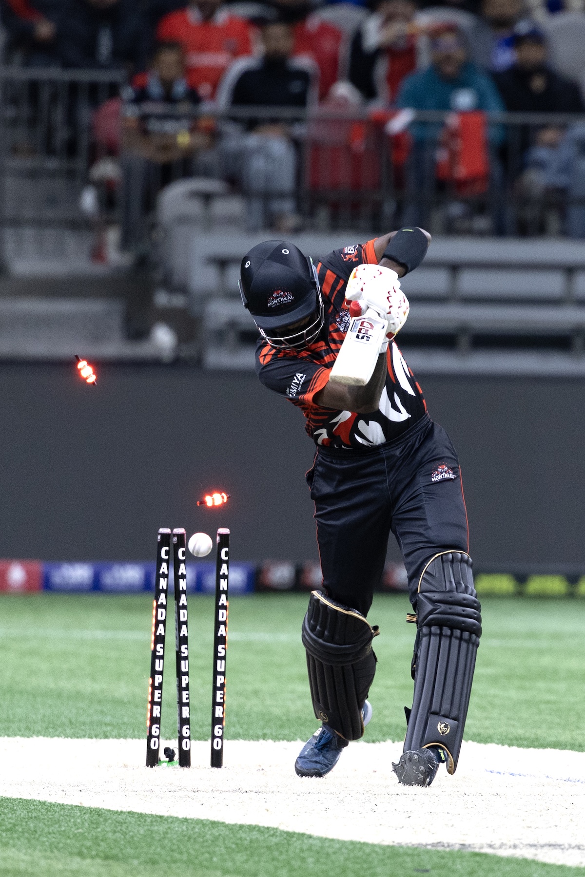 Canada Super 60 Match 11 — Montreal Royal Tigers vs Vancouver Kings — photo 2